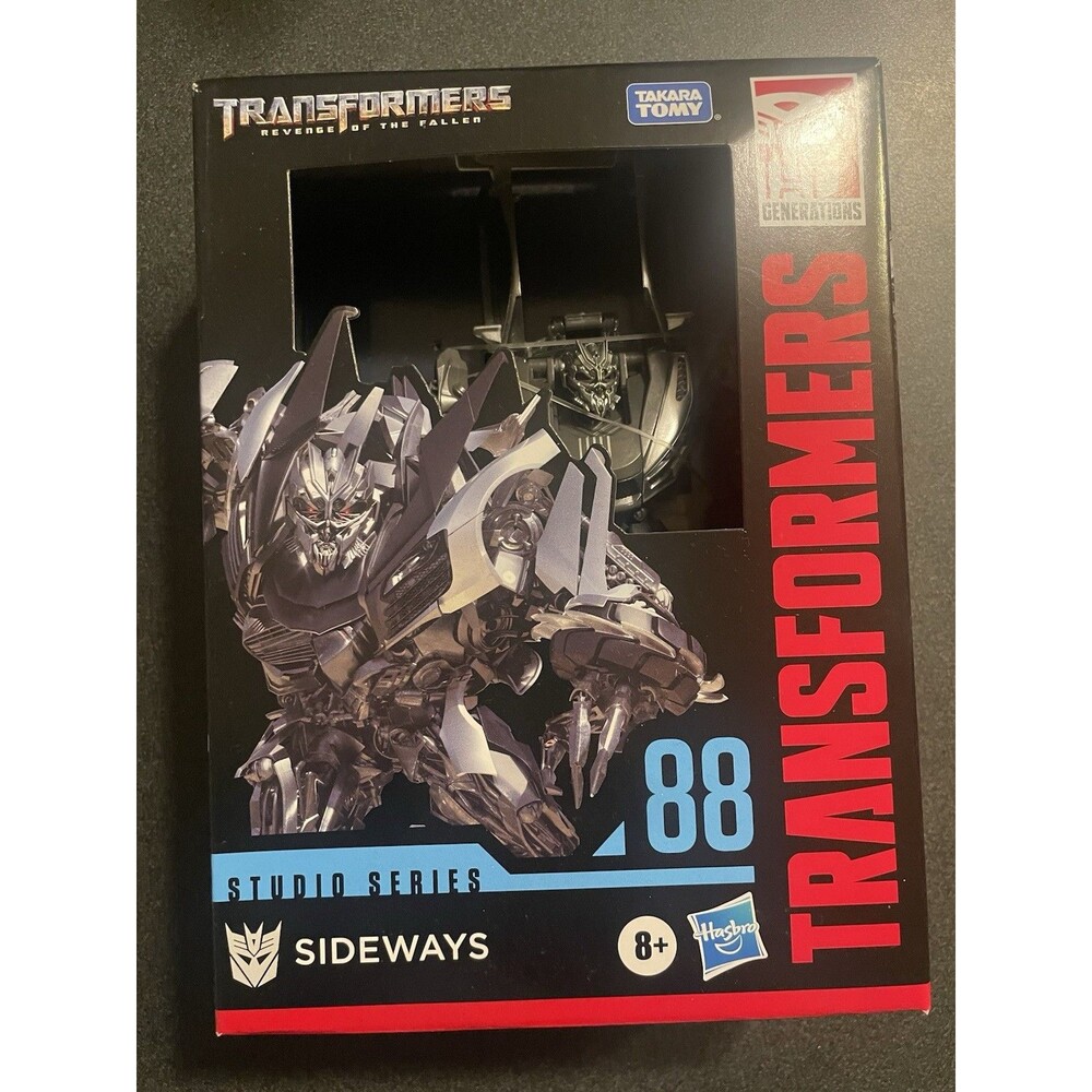 Transformers Studio Series 88 Sideways SS88 ROTF Deluxe Figure, Ships From US